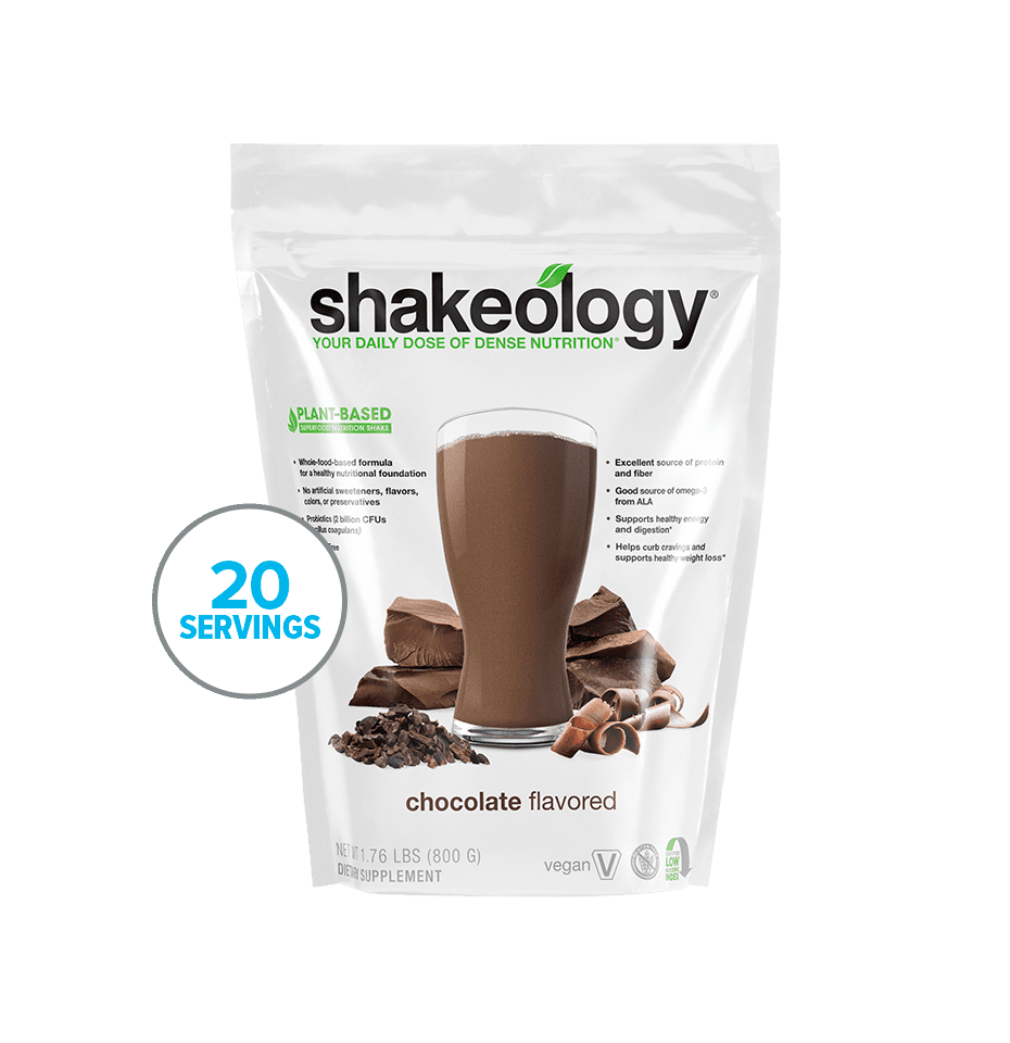 PlantBased Vegan Shakeology 20Servings Bag Team BODi